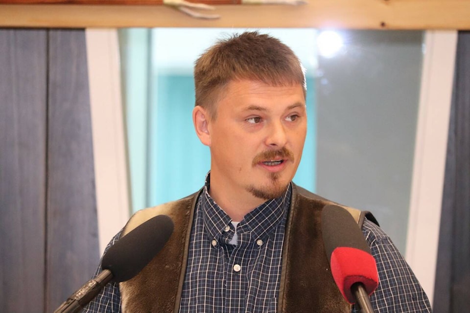 "I am not stepping away for another role. I am stepping away because this is the right moment to spend more time with my young familySAӰӴýtime that public life often demands we set aside," said Nunavut premier P.J. Akeeagok.
NNSL file photo