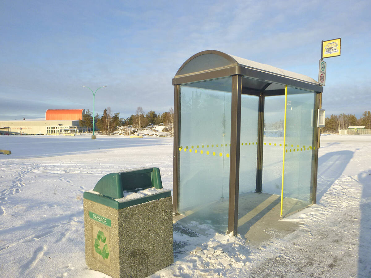 Some seniors are curious about the removal of benches from bus shelters, according to columnist Walt Humphries. The benches are undergoing maintenance and repairs and will be replaced when they聮re ready, according to a city spokesperson. Photo courtesy of Walt Humphries