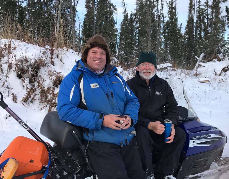 Trails supervisor and biathlon coach Chuck Lirette, who has been involved with the club for about 18 years, said the ski club is important to a lot of people in Hay River. Photo courtesy of the HRSC