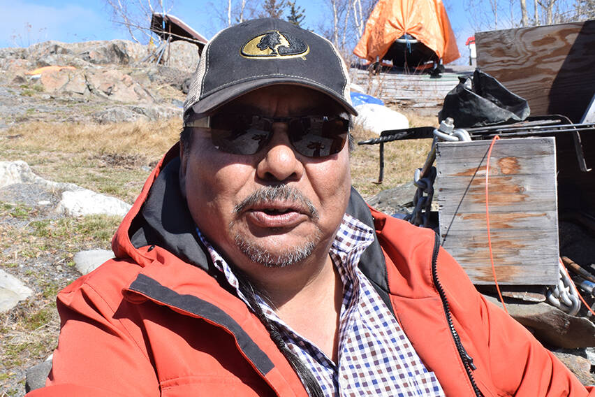 Fred Sangris was elected to a third term as Ndilo chief on Aug. 23 after holding the position in 1998-99 and again between 2006 and 2010. NNSL file photo