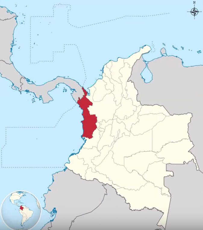 The gateway to South America, the Coastal Choc贸 region has many parallels to the situation in the Beaufort Delta, with colonialism leaving poverty and inequality in its wake as climate change bears down on the people. Screenshot courtesy of Aurora Research Institute