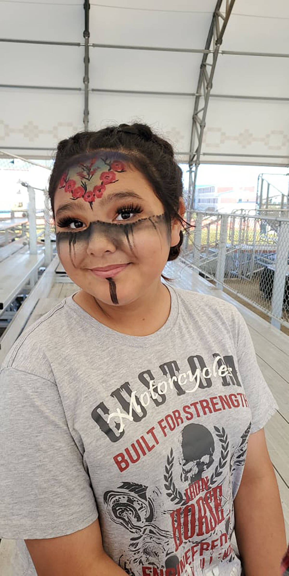 Our Youth of the Week is Hailey Harrison, age 13, seen here during the Great Northern Arts Festival fashion show last summer. Hailey has been a huge help around the home during the Covid-19 lockdowns. She does laundry, dishes, shovels the walks, cooks dinner on some nights and still finds time to be an awesome sister to her two siblings. Her mother says she doesn聮t know what she would do without her.