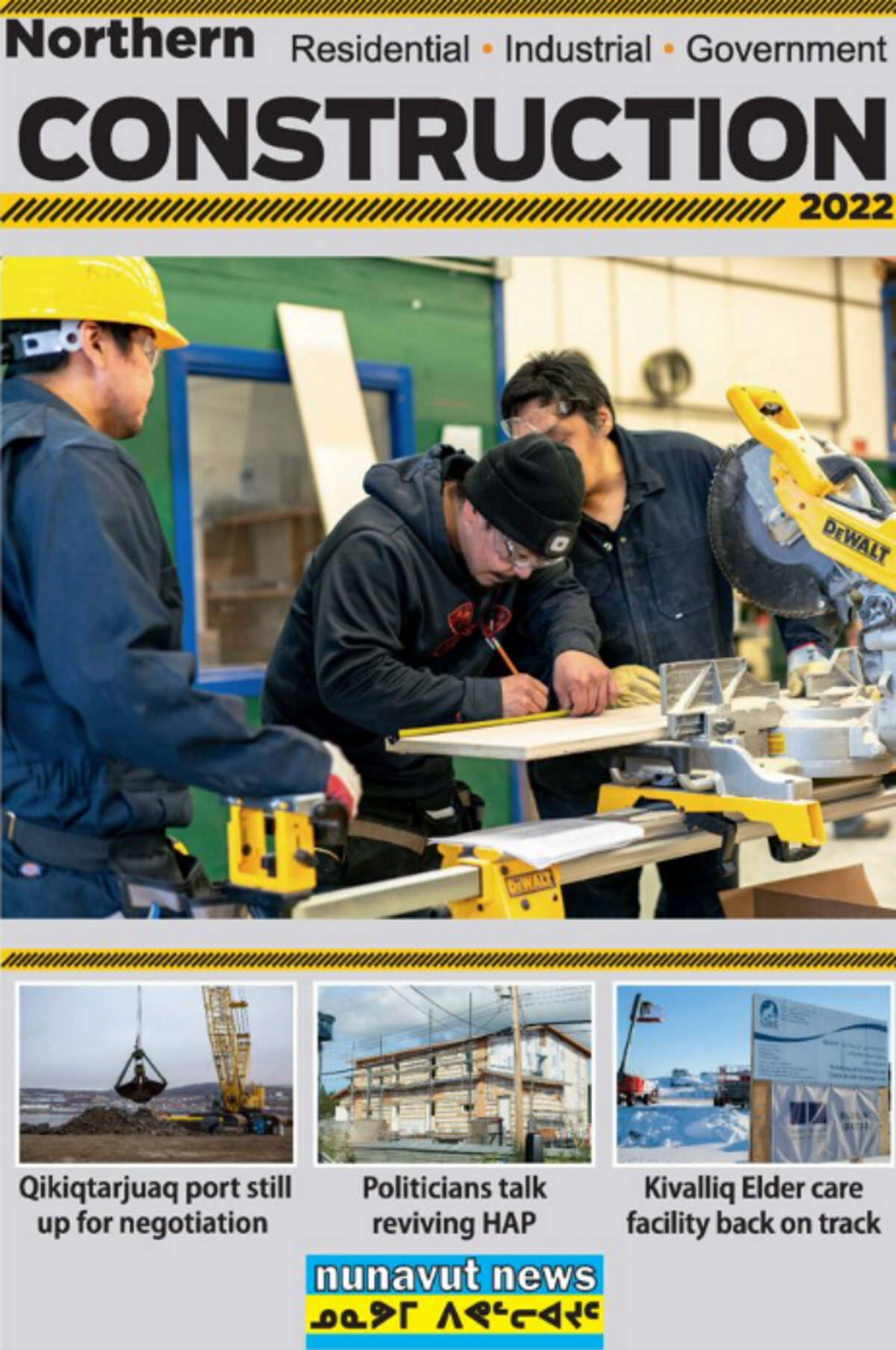 Nunavut Construction cover
