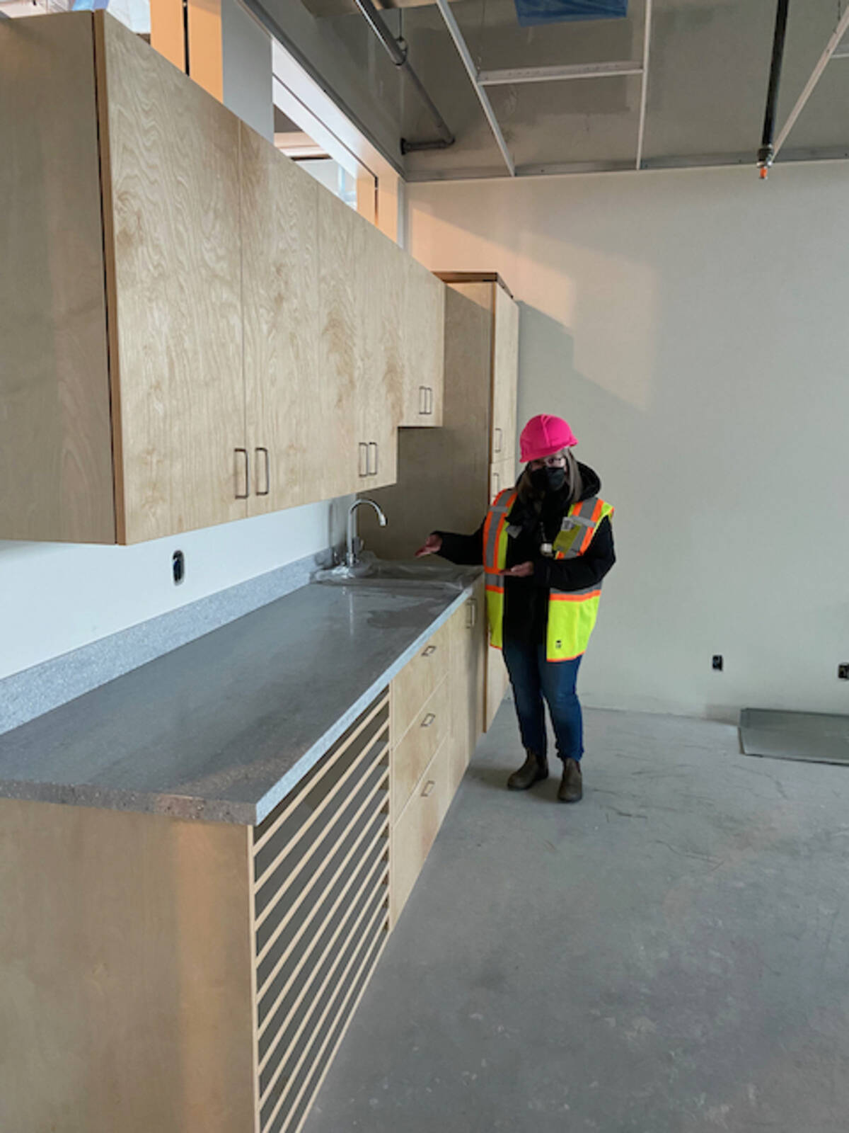 Clark Builders was awarded the contract for the new Ecole 漠t艂始o in Yellowknife, which will stand along 51A Avenue. The project has a total budget of just over $34 million. Photo courtesy of Ecole 漠t艂始o
