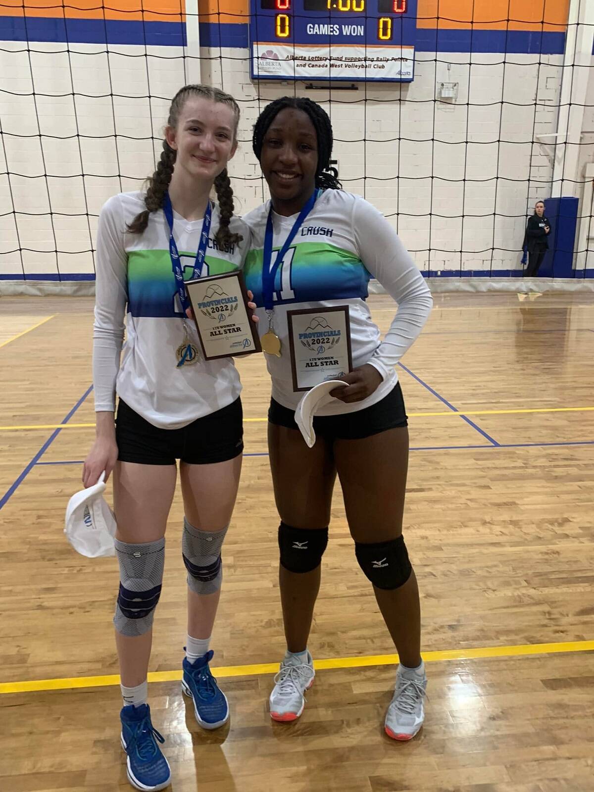 Crush Volleyball Club s 17U girls win Division 3 at Volleyball