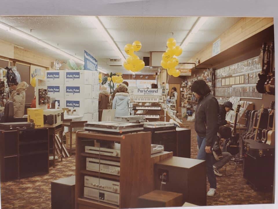 Coffee was always on, said Murray Glick, describing Yellowknife Radio as a social hub and a second home to countless Yellowknifers. Photo courtesy of Murray Glick