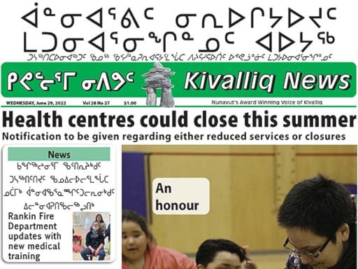 Fold - Kivalliq News