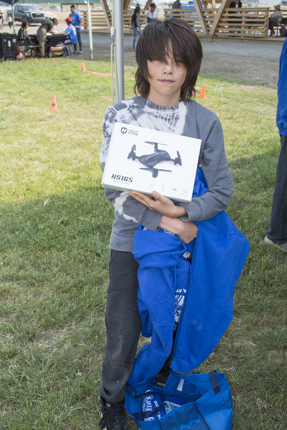 Our Youth of the Week is Jayden Jacobson, who was one of two winners in a contest to design this years World Oceans Day logo. Jaydens design was on a cake made specifically to commemorate the event, and he was awarded a drone for his efforts. Who says art doesnt pay?