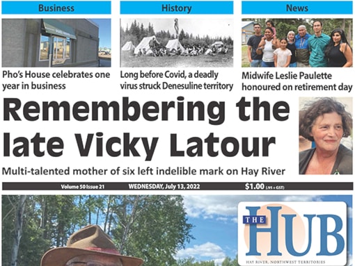 Cropped Hay River Hub cover July 13