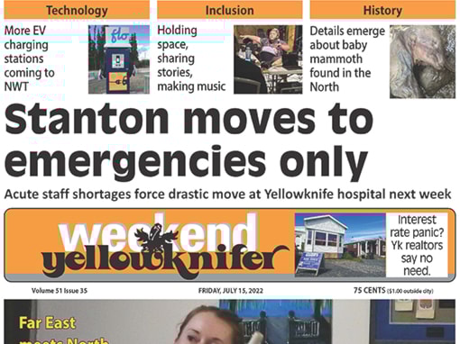 Cropped Yellowknifer July 15 front page