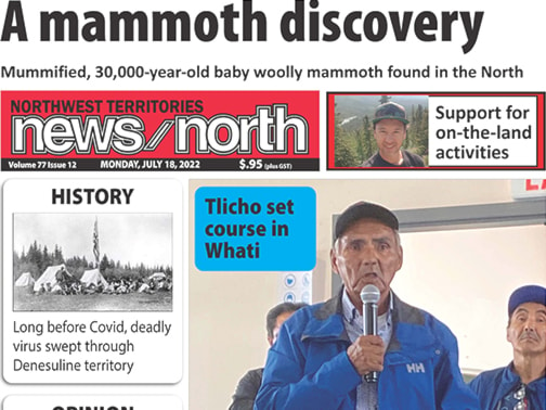 Cropped cover NWT News North July 18