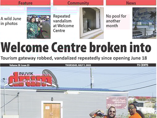 Drum cropped front page July 7
