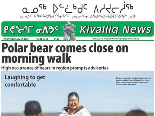 Kivalliq News - Fold