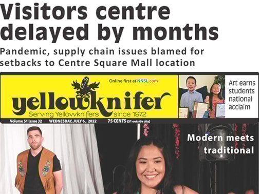 Yellowknifer cropped cover July 6