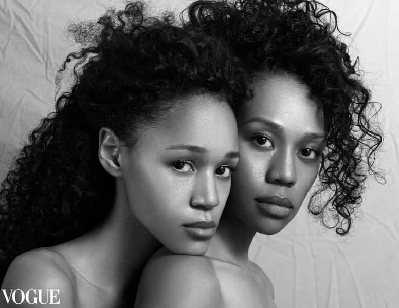 The sisters did their photoshoot with Vogue back in March of 2021. Photo courtesy of Katherine Kingston