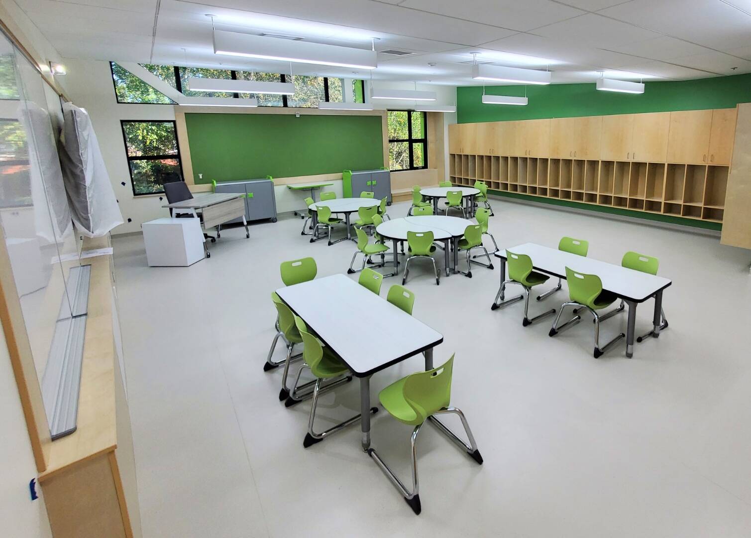 A look at the interior of the newly-opened Ecole Itlo school, which replaces J.H. Sissons School on 51A Avenue. Photo courtesy of GNWT Cabinet Communications/Facebook