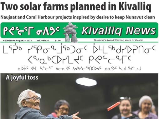 Kivalliq News - Fold