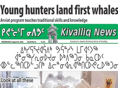 Kivalliq News -Fold