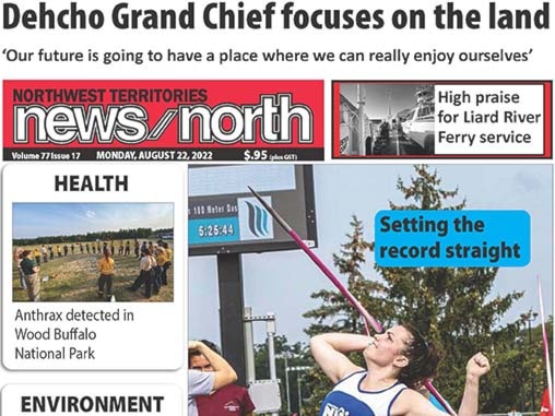 NWT NewsNorth fold