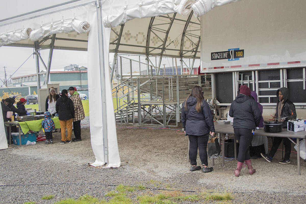 Food vendors helped ensure fair-goers didnt go hungry. Eric Bowling/NNSL photo