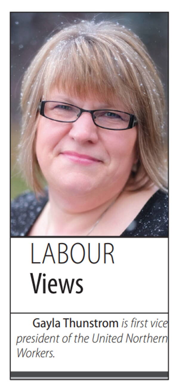 Gayla Thunstrom column standard