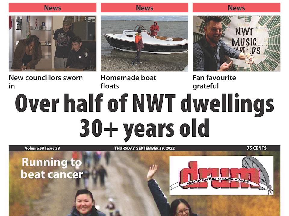 Inuvik Drum fold Sept. 29