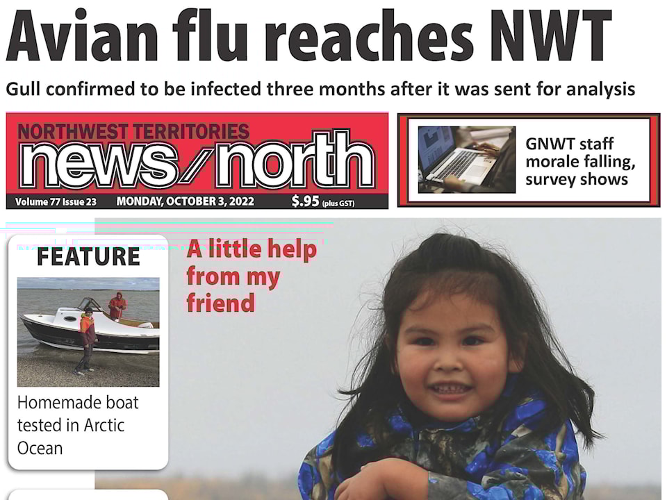 News North Oct. 3 fold
