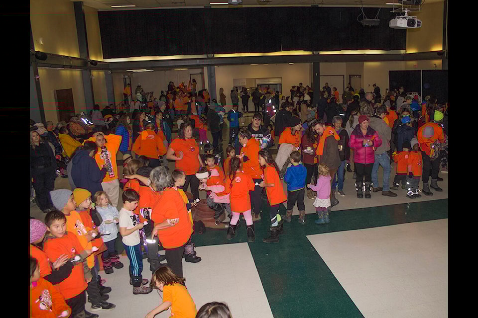 Inuvik Mental Health Working Group has organized kiddie carnivals for National Day for Truth and Reconciliation since 2022. NNSL file photo