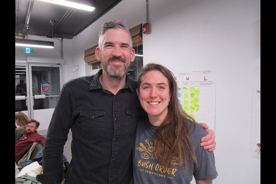 "Actions have consequences," said Coun. Rob Warburton, seen here with Coun. Cat McGurk in 2022. "To accept it and do nothing sends the wrong message as well." NNSL file photo