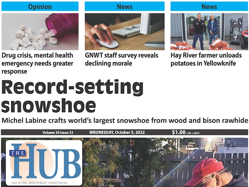 Hay River Hub fold Oct. 5