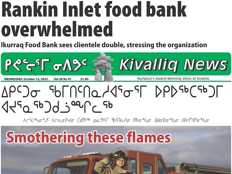 Kivalliq fold Oct. 12