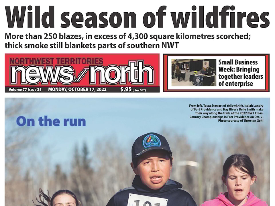 News North fold Oct. 17