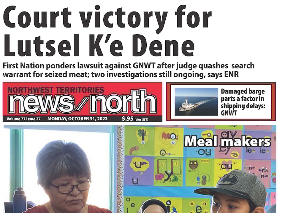 News North fold Oct. 31