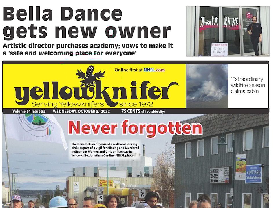 Yellowknifer Wed fold Oct. 5
