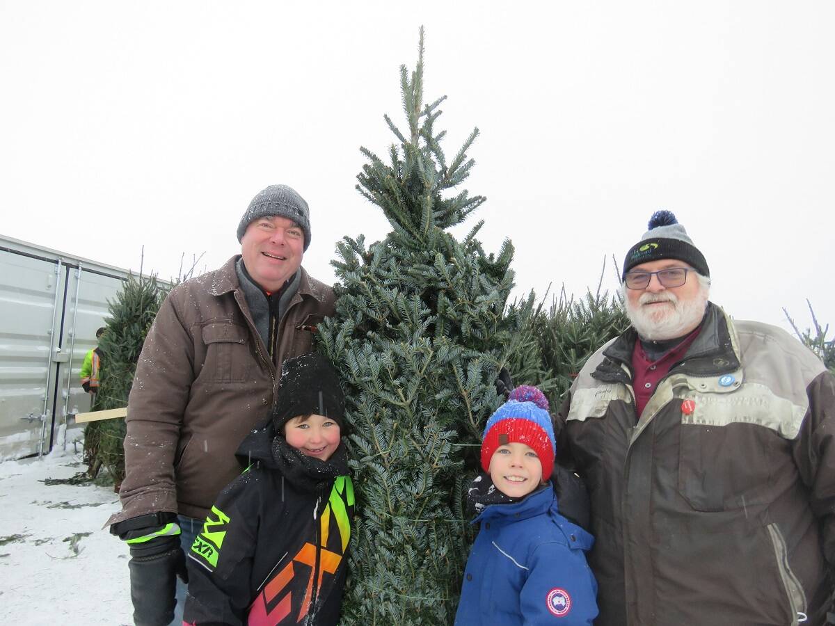 Yellowknife Scouts kicks off annual Christmas tree sale NNSL Media