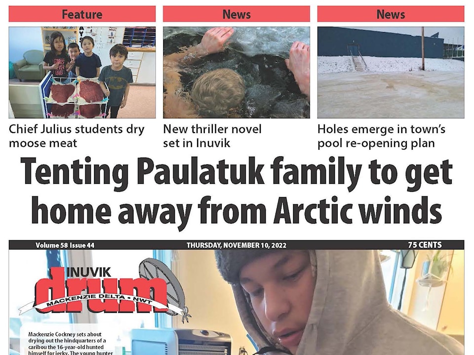 Inuvik fold Nov. 10