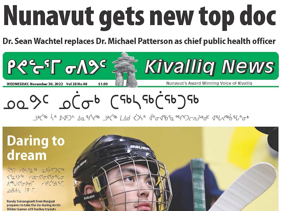 Kiv fold Nov. 30