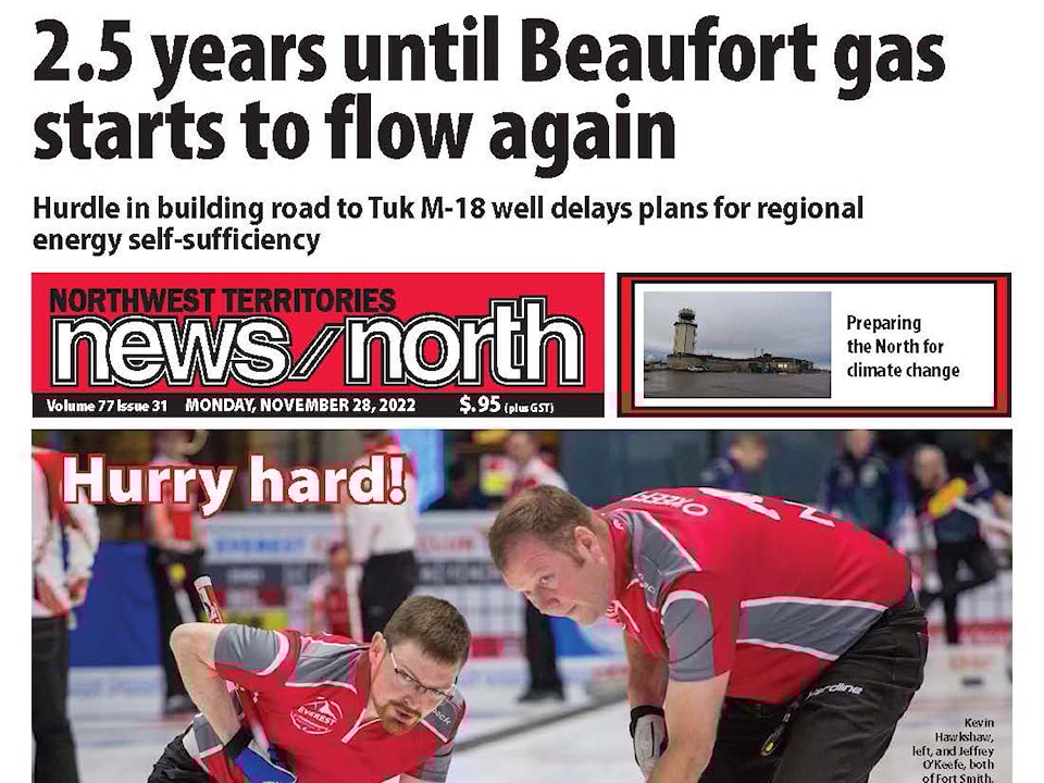 North fold Nov. 28