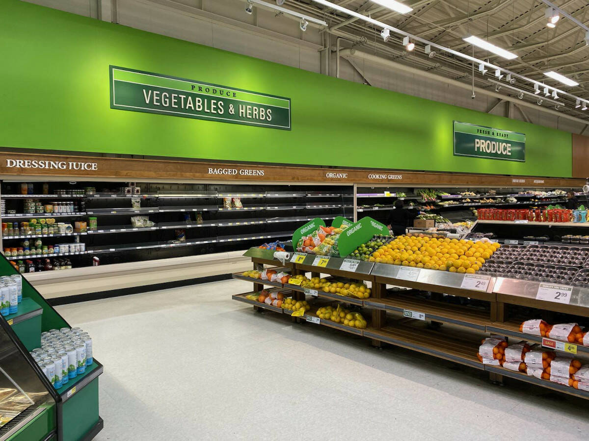 Produce shortages confront Yellowknifers at some grocery stores NNSL Media