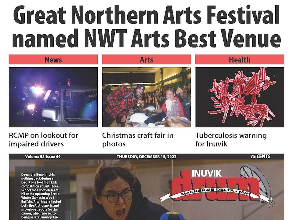 Inuvik fold Dec. 15