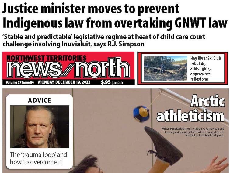 News North fold Dec. 19