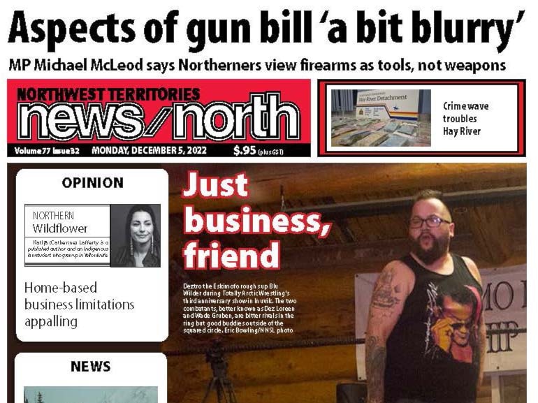 North fold Dec. 5