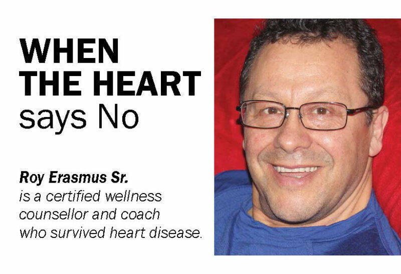 Roy Erasmus When the heart says NO column standard for NWT News/North NNO