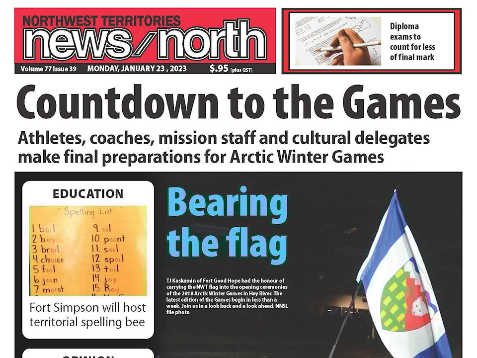 North fold Jan. 23