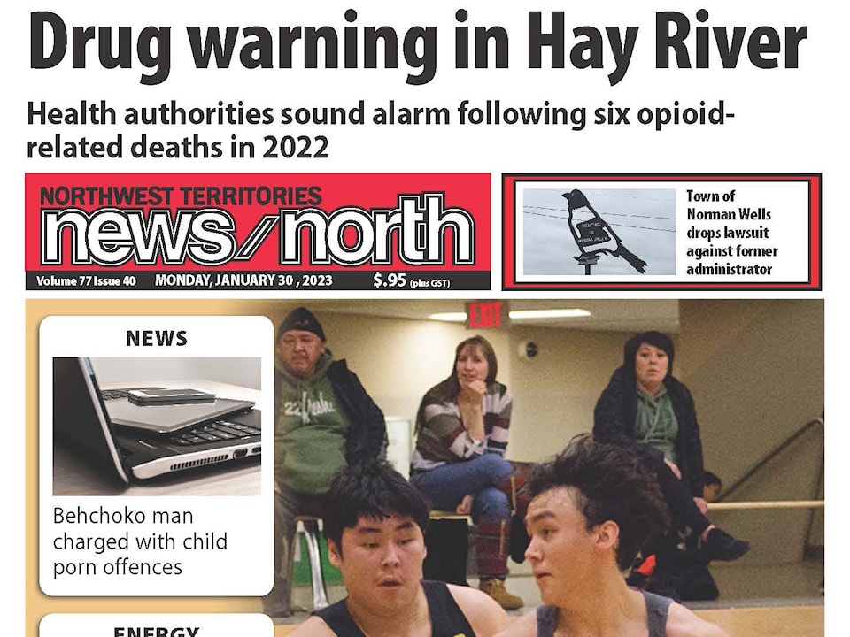 North fold Jan. 30