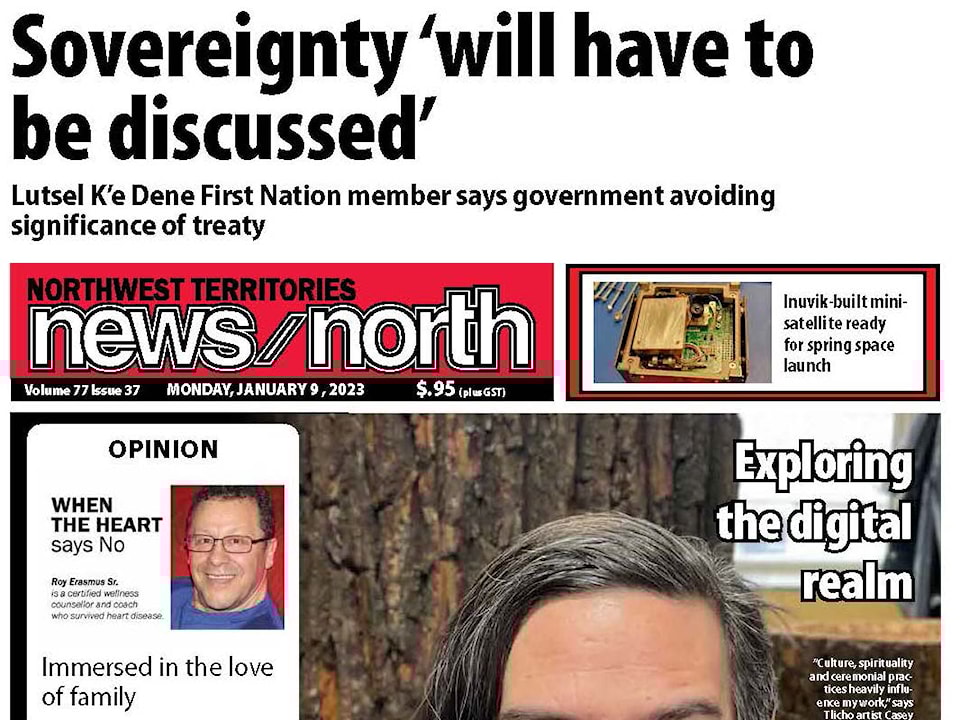 North fold Jan. 9
