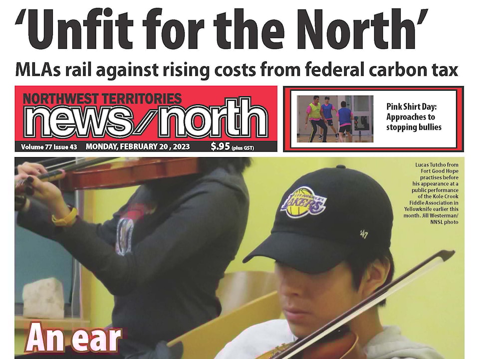 North fold Feb. 20