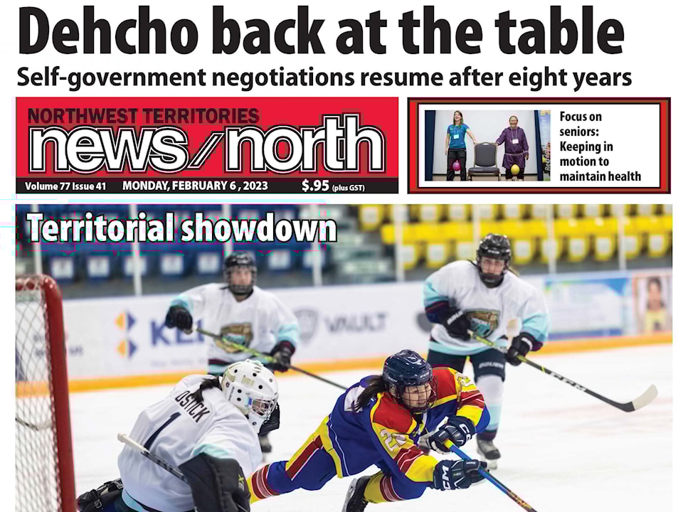 North fold Feb. 6