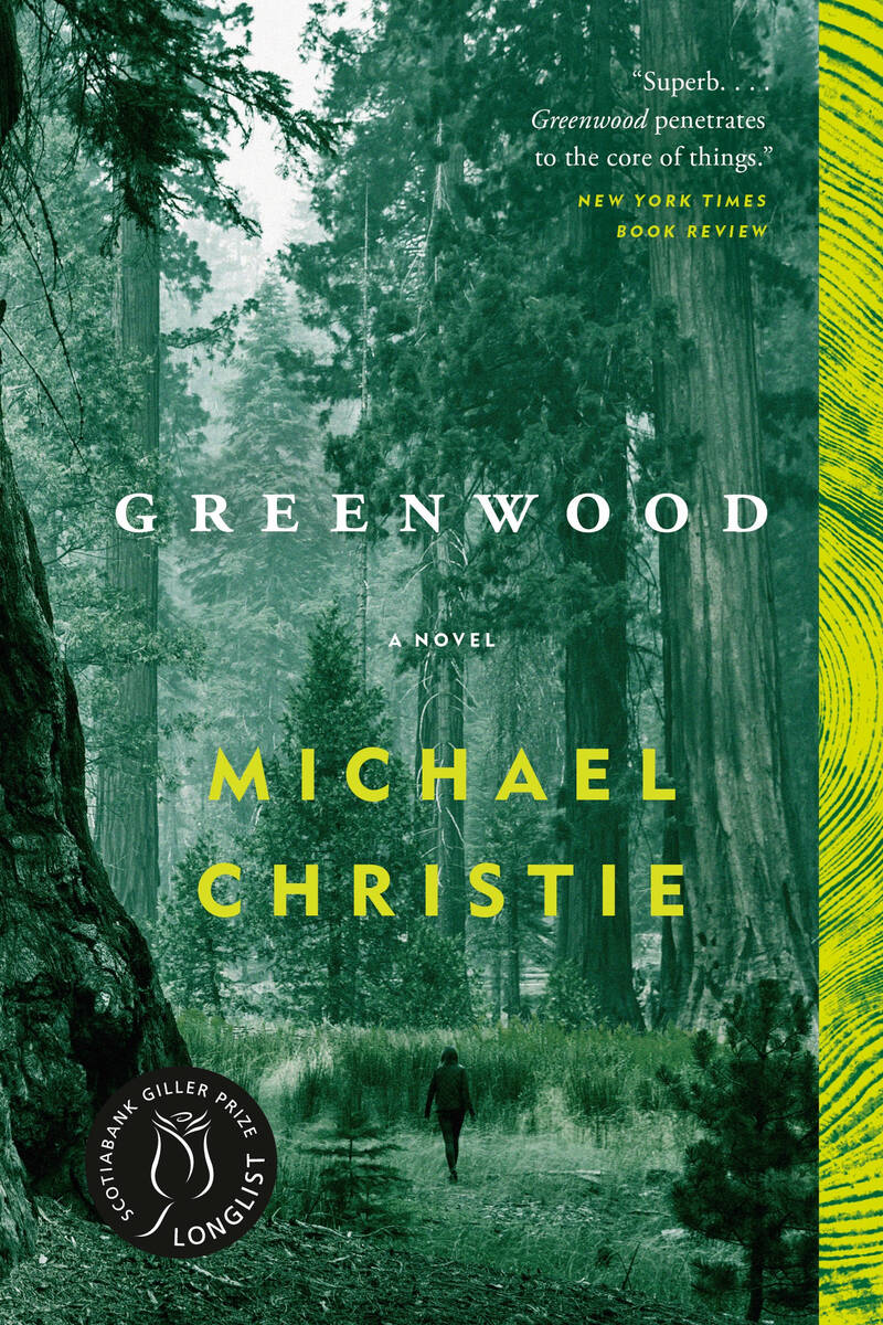 Greenwood, by Michael Christie, is one of the entrants in this years Canada Reads. Photo courtesy Michael Christie