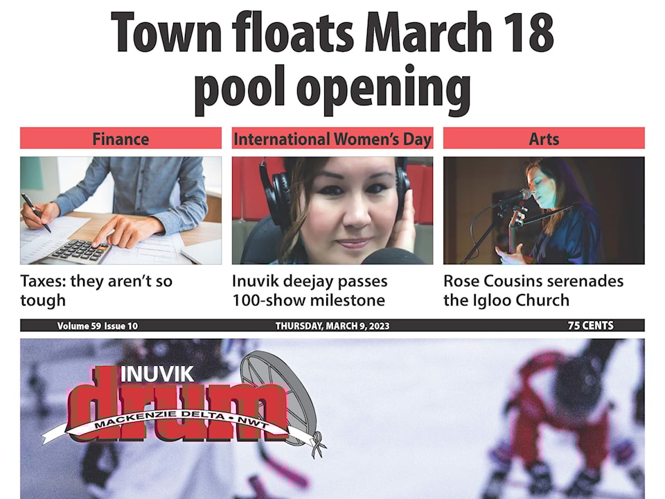 Drum fold March 9